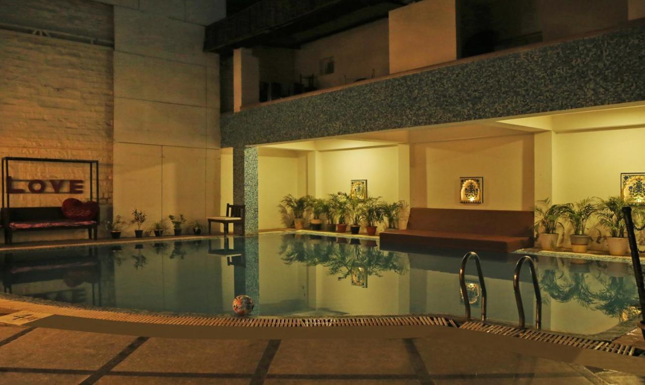 Oyo 2593 The Marwar Hotel & Gardens Джодхпур Екстер'єр фото